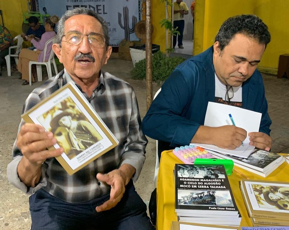 PC Gomes lança livro sobre ciclo de violência no sertão nordestino
