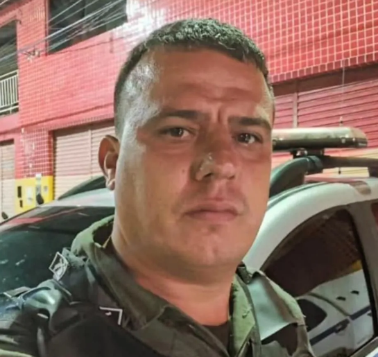 policial sofre acidente