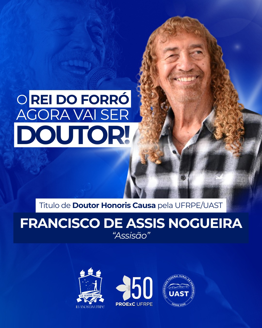 UFRPE título de doutor a Assisão