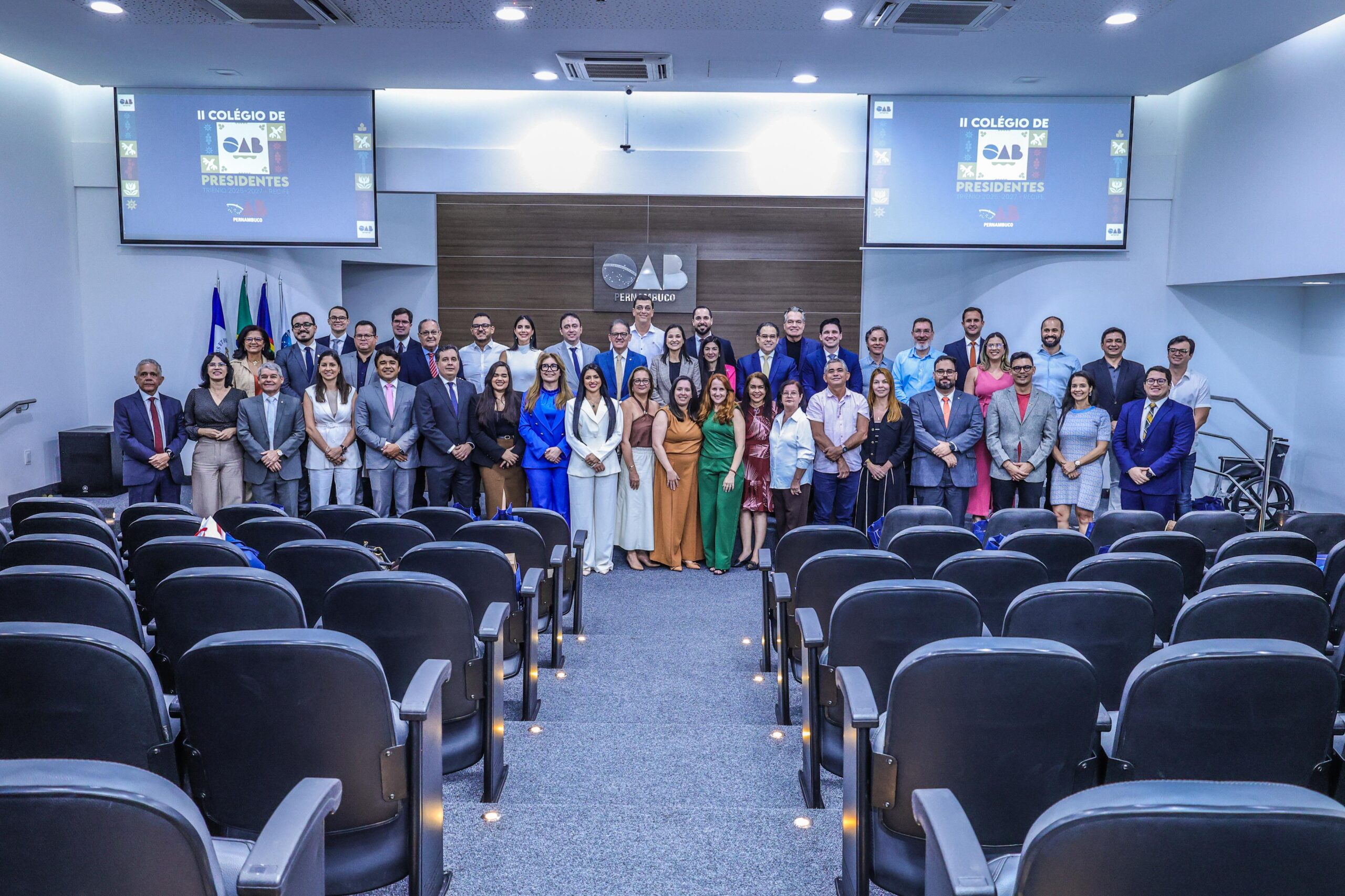 OAB Pernambuco realizou II Colégio de Presidentes - Fotos: Vivian Ramos/OAB-PE