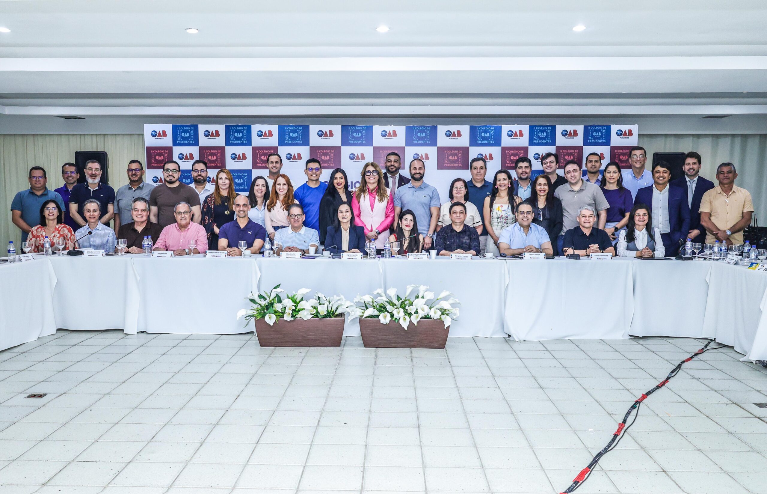 OAB Pernambuco realizou II Colégio de Presidentes