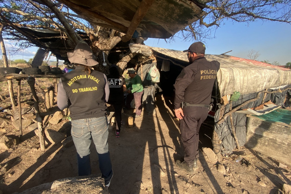 14 trabalhadores são resgatados em situação análoga à escravidão - Foto: Divulgação