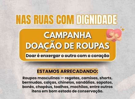 Salgueiro promove ação de olho nas pessoas em situação de rua