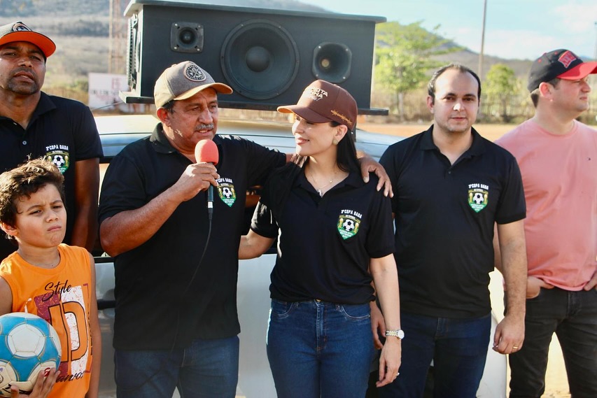 Márcia 'turbina' agenda no final de semana ao lado de Breno Araújo 1 Márcia 'turbina' agenda no final de semana ao lado de Breno Araújo
