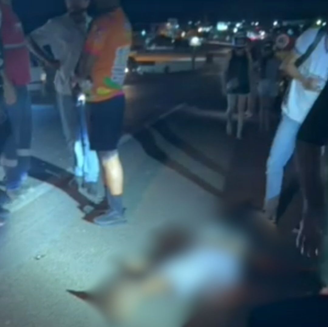 Homem é atropelado por veículo da Prefeitura de Serra Talhada na BR-232 1 homem atropelado