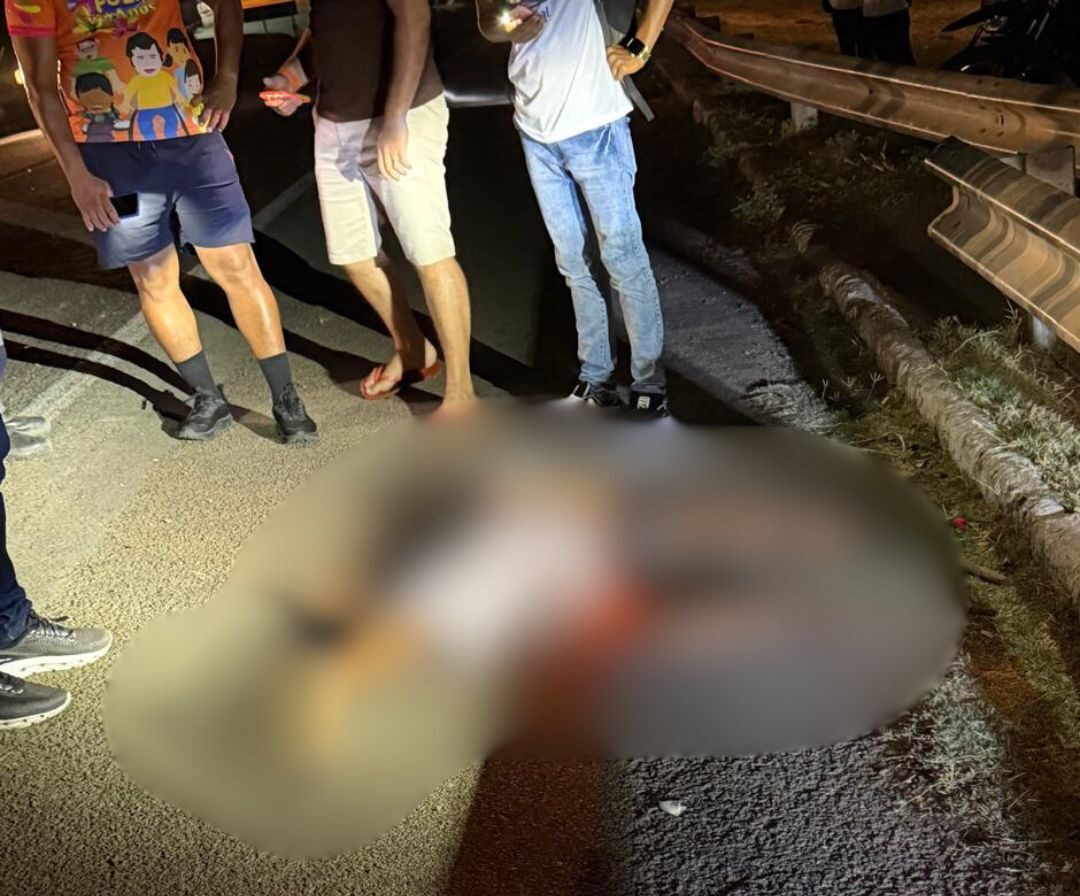 Homem é atropelado por veículo da Prefeitura de Serra Talhada na BR-232