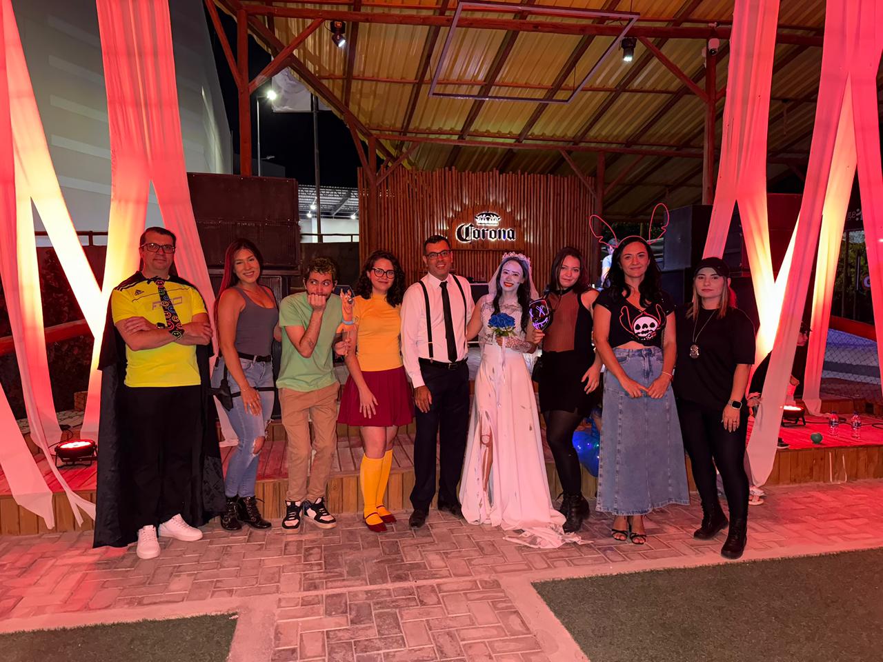 Evento de fantasias do CCAA fez sucesso em Serra Talhada; veja imagens