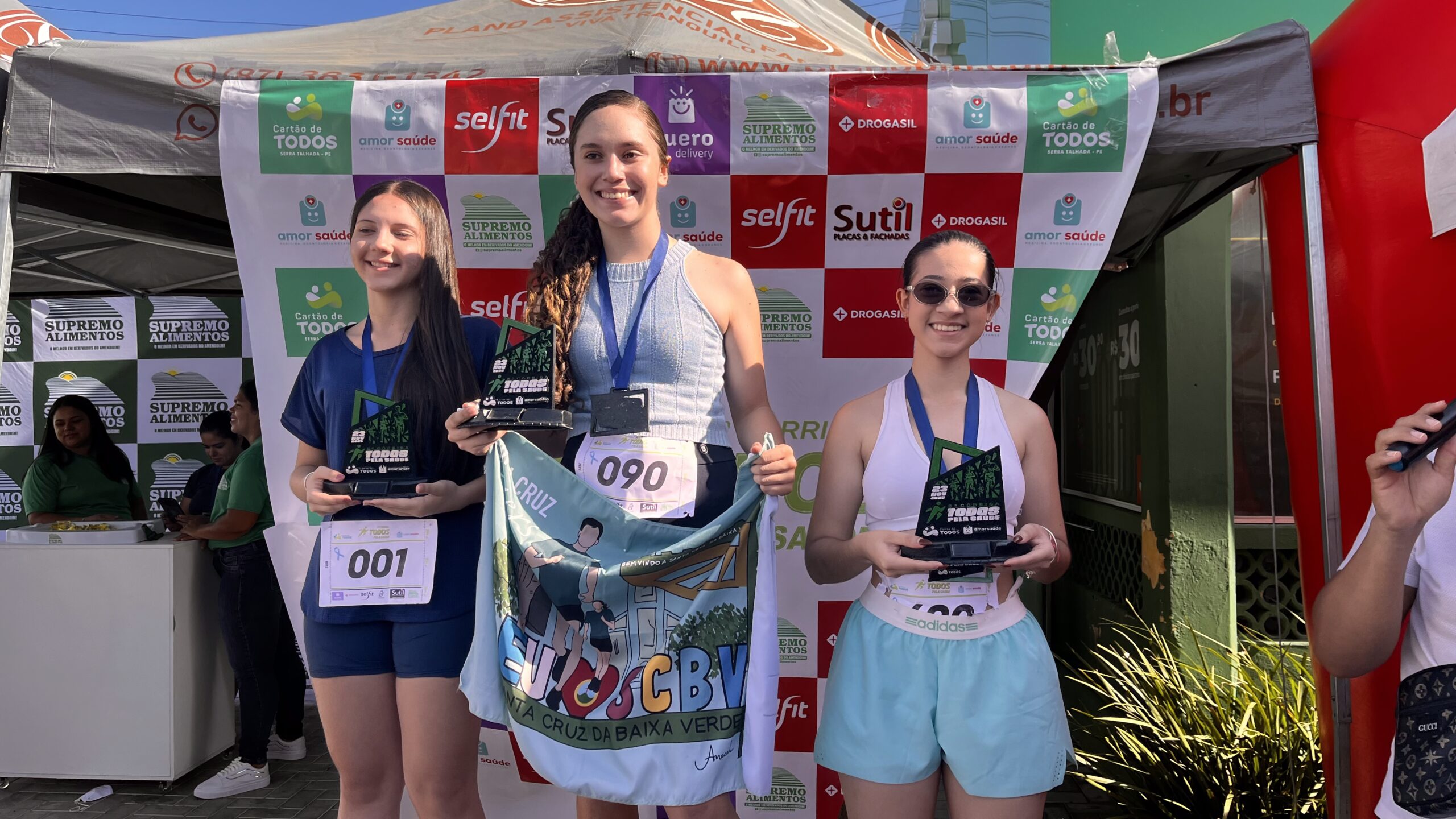 Todos Pela Saúde movimentou Serra Talhada no final de semana