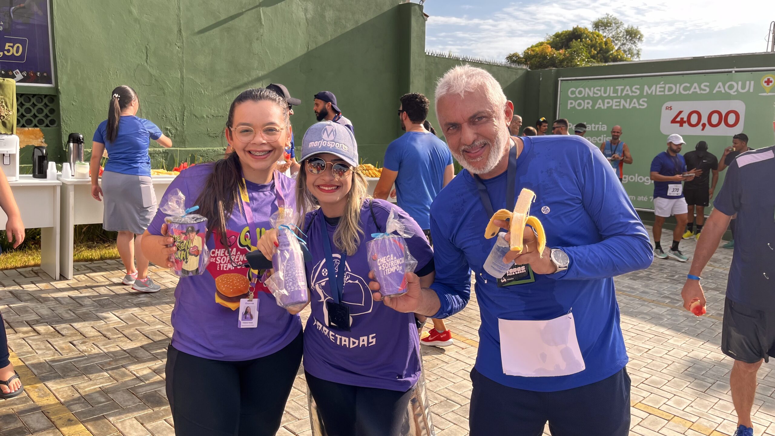 Todos Pela Saúde movimentou Serra Talhada no final de semana