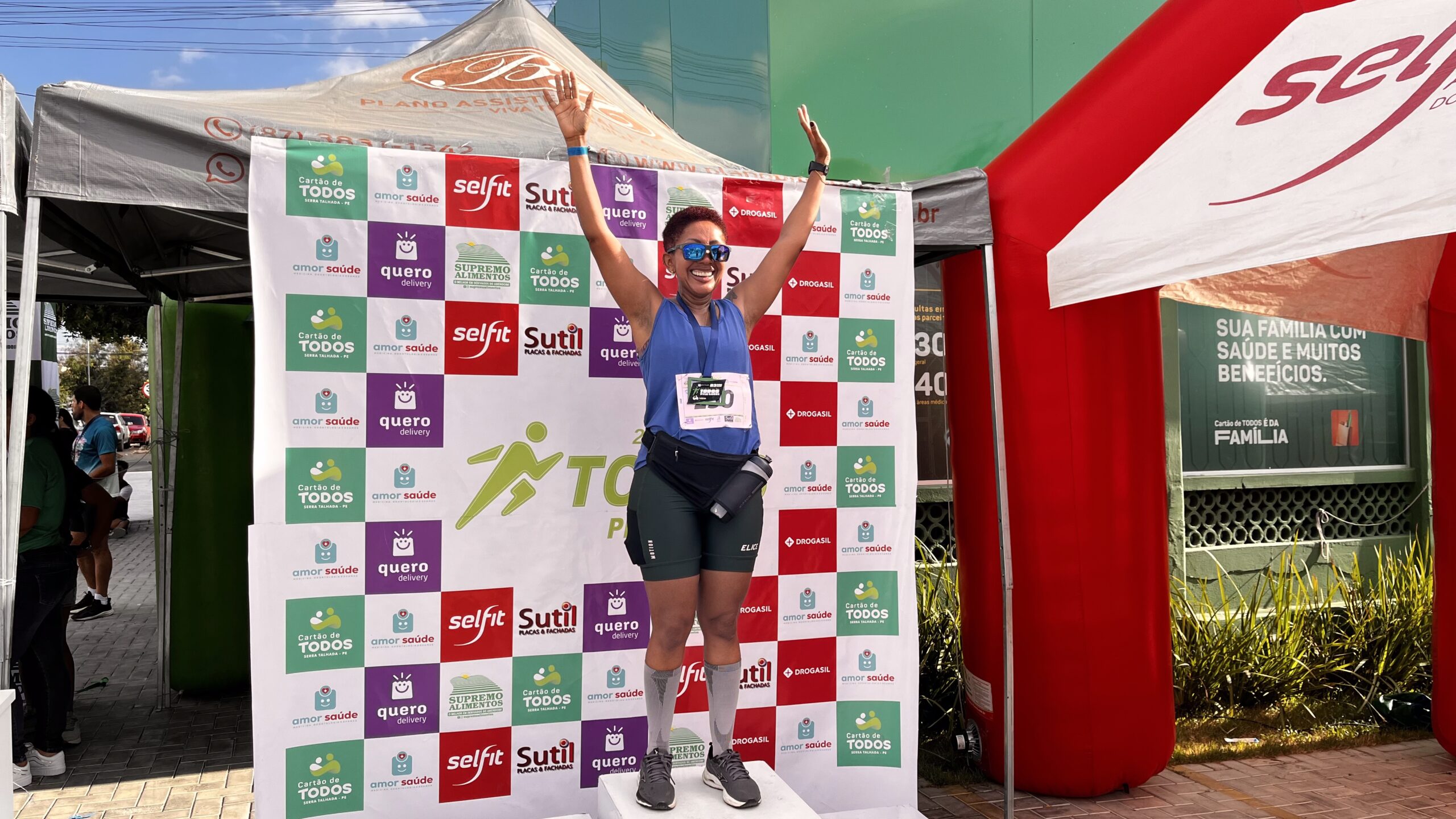 Todos Pela Saúde movimentou Serra Talhada no final de semana