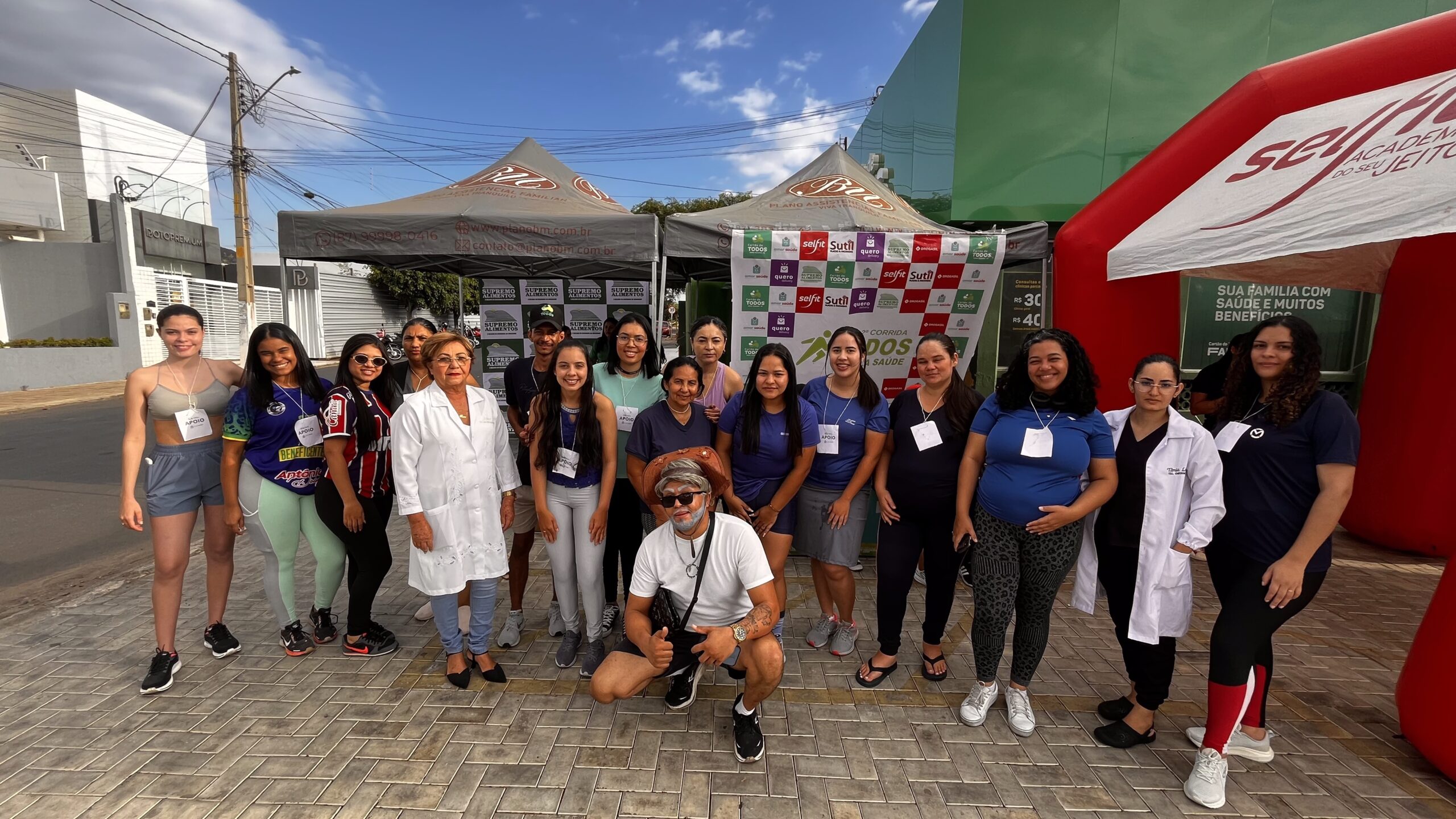 Todos Pela Saúde movimentou Serra Talhada no final de semana