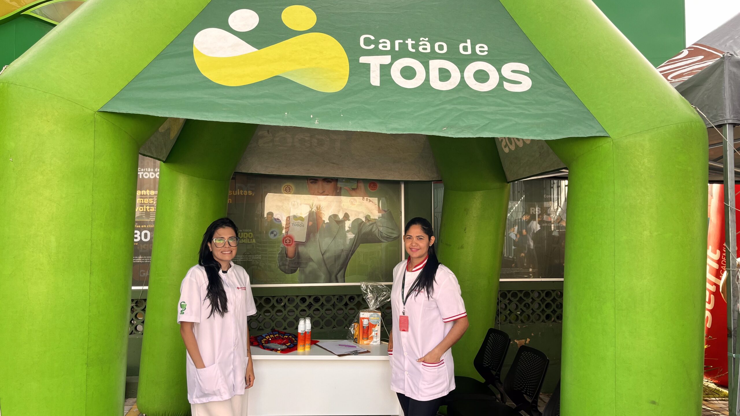 Todos Pela Saúde movimentou Serra Talhada no final de semana