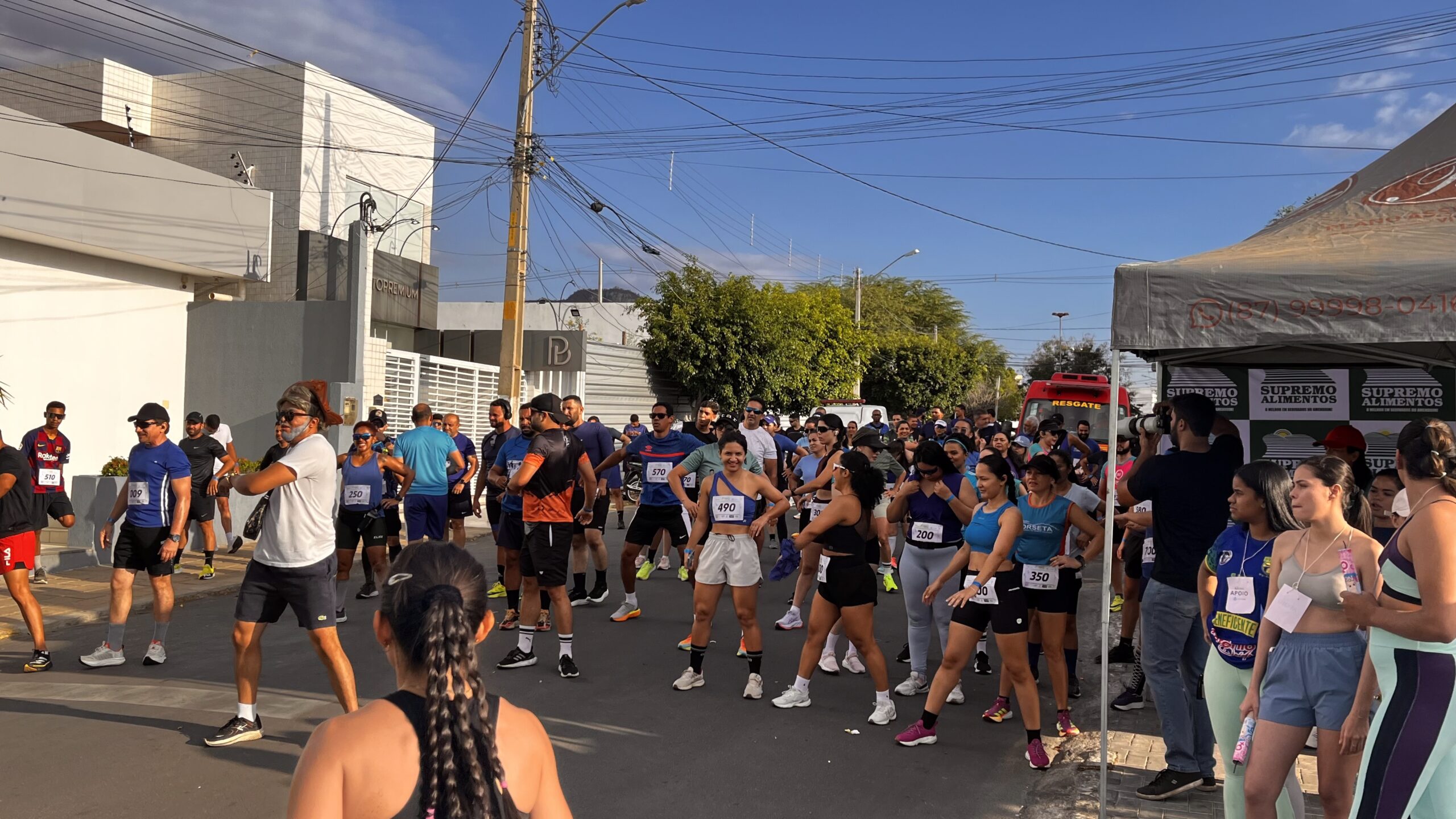 Todos Pela Saúde movimentou Serra Talhada no final de semana