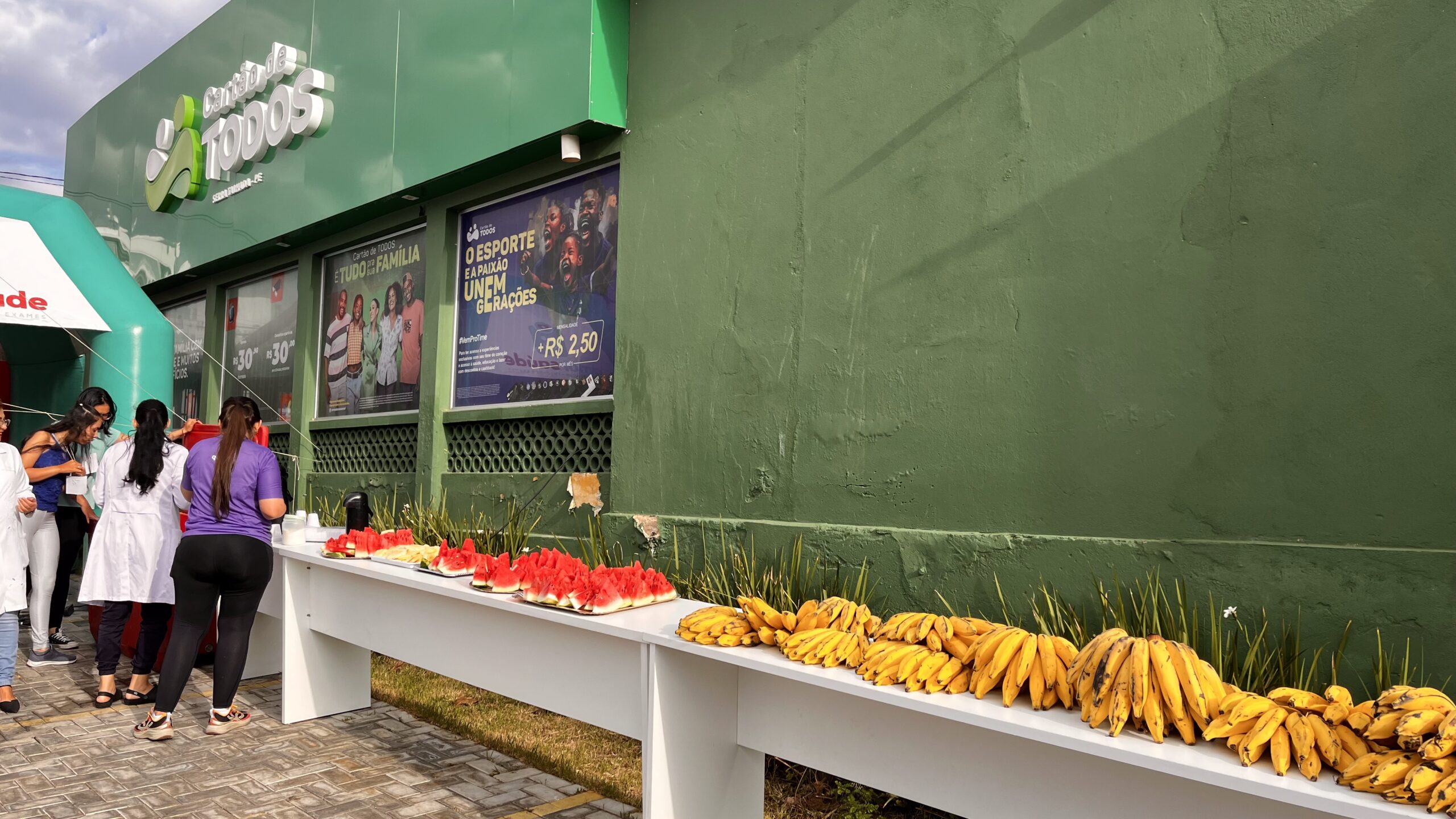 Todos Pela Saúde movimentou Serra Talhada no final de semana