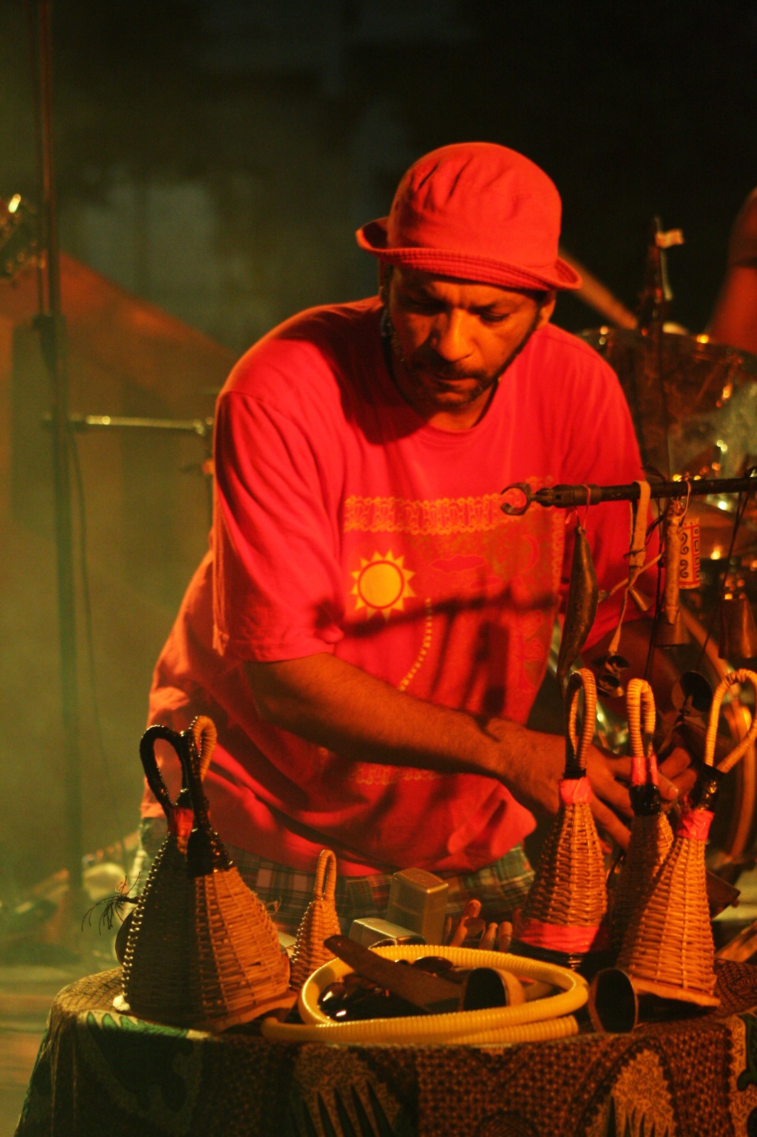 Cacau Arcoverde fez show de lançamento do 1º disco