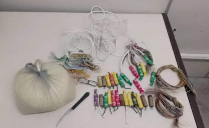 Polícia apreende material explosivo em Salgueiro 1 PM apreende grande quantidade de explosivos em Salgueiro - Foto: Divulgação