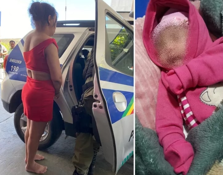 Polícia investiga morte de bebê de 4 meses; mãe é suspeita - Foto: Reprodução