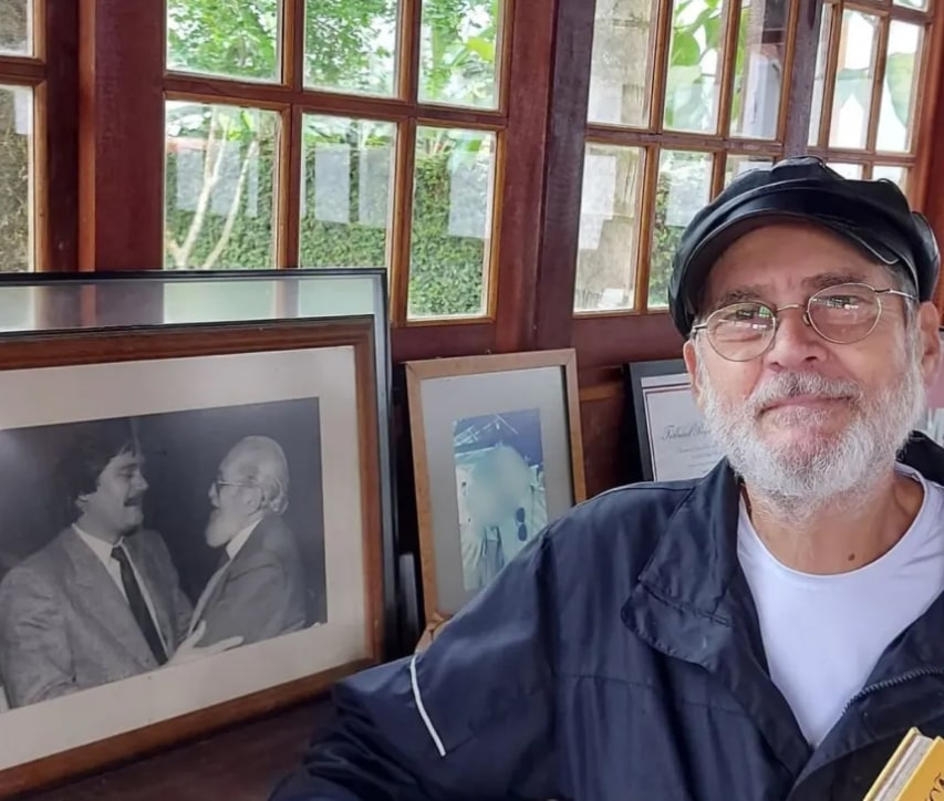 Ex-deputado do PT é morto a facadas pelo filho; veja o que se sabe 1 Ex-deputado do PT é morto a facadas pelo filho - Foto: Reprodução