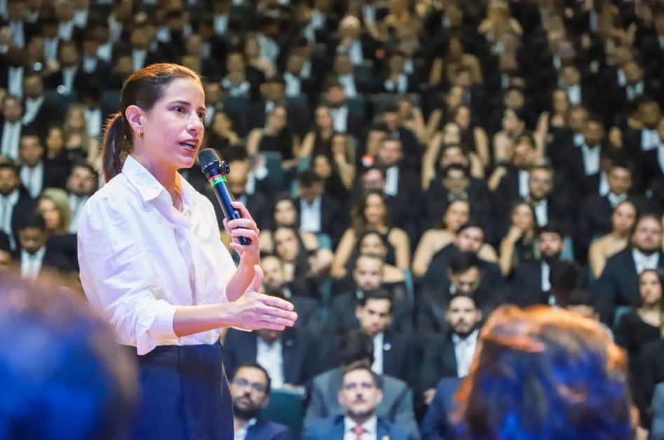  Raquel Lyra comanda formatura de 423 novos policiais civis - Fotos: Yacy Ribeiro/Secom