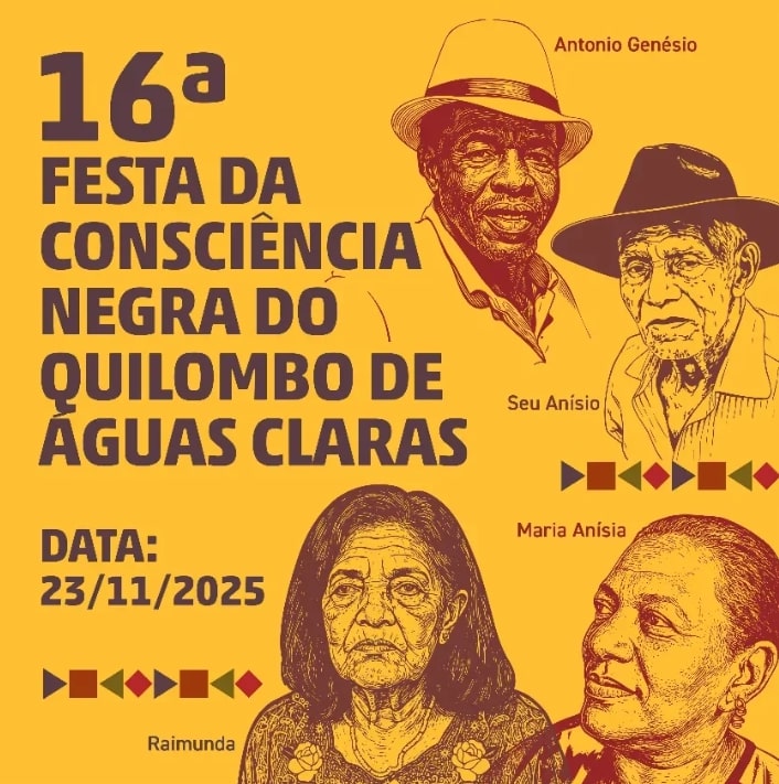 Águas Claras celebra a 16ª Festa da Consciência Negra 1 Águas Claras celebra a 16ª Festa da Consciência Negra