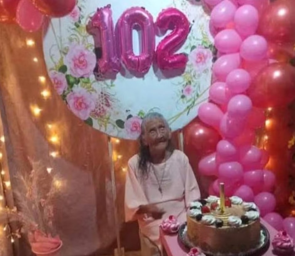 Idosa de 102 anos tem língua cortada durante roubo 'para não gritar' - Foto: Reprodução/Redes Sociais