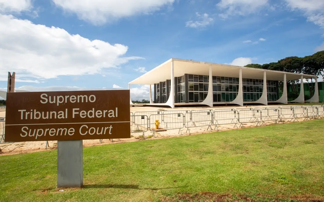 Moraes e Dino votam por manter prisão preventiva de Bolsonaro - Foto: Fábio Rodrigues-Pozzebom/Agência Brasil