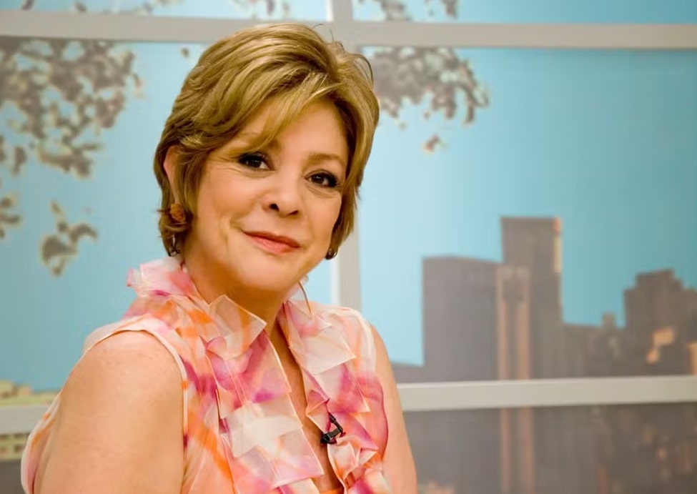 Morre Ione Borges, referência da TV brasileira, aos 73 anos em São Paulo - Foto: Divulgação/TV Gazeta