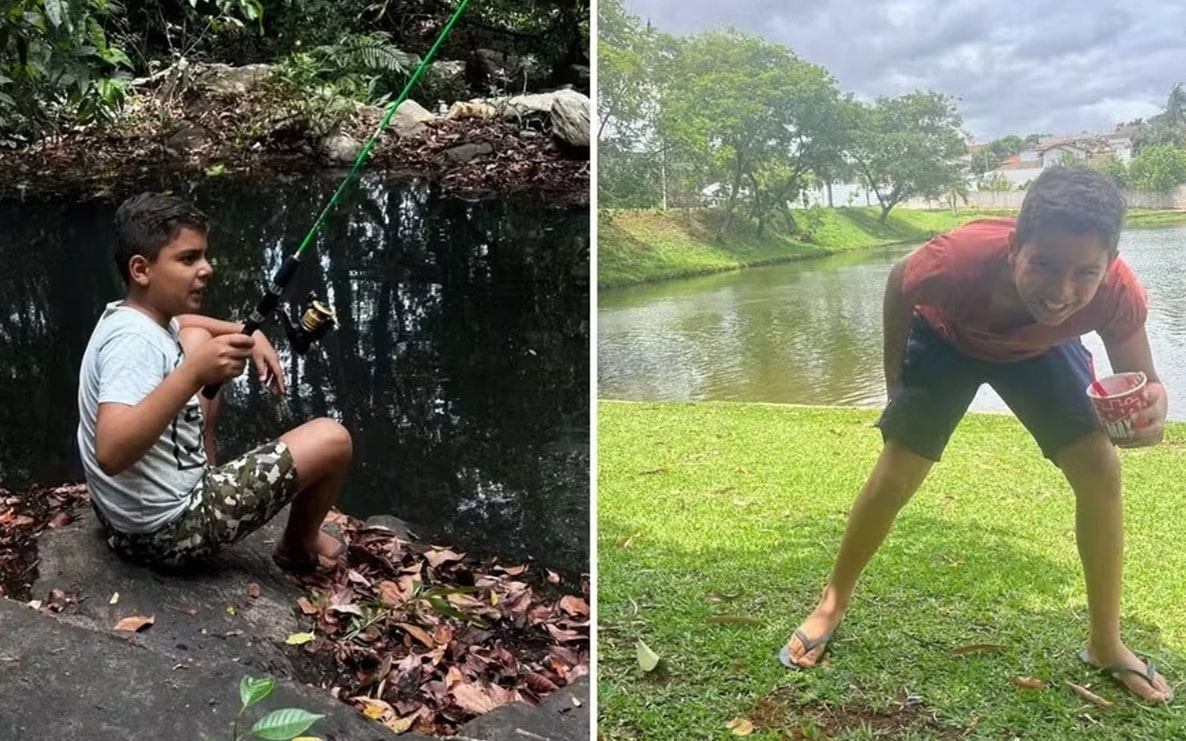 Menino de 9 anos morre após sofrer mais de 1.000 picadas de abelhas - Foto: Arquivo pessoal/Rebeca Amorim