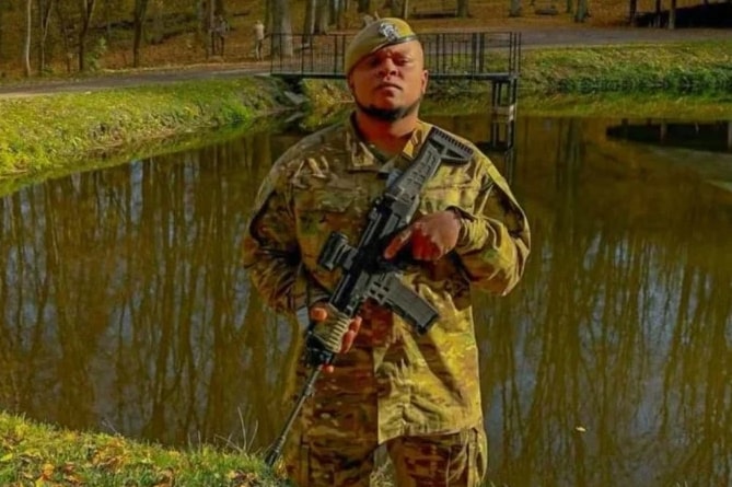 Brasileiro de 30 anos morre em combate na guerra da Ucrânia 1 Brasileiro de 30 anos morre em combate na guerra da Ucrânia - Foto: Reprodução/Redes Sociais