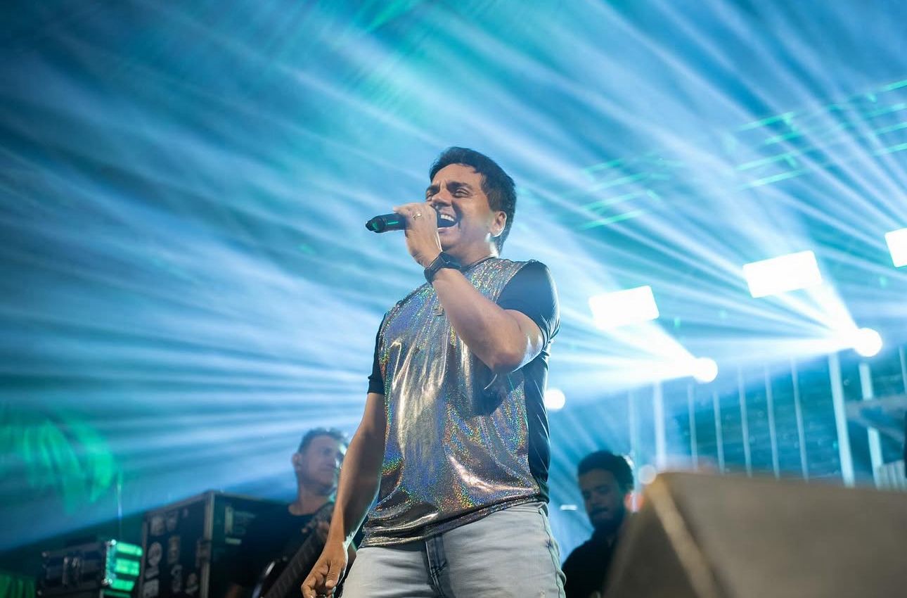 1ª noite com shows de Lila, Sandryno Ferraz e Lairton