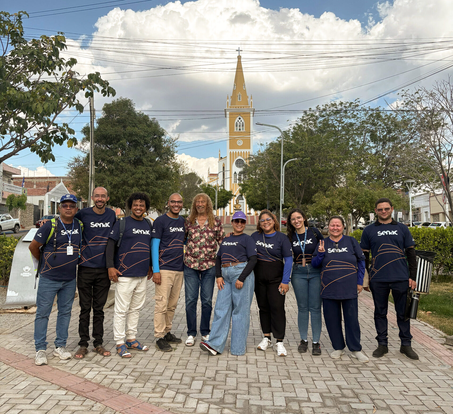 Alunos do SENAC realizam city tour em Serra Talhada 1 Alunos do SENAC realizam city tour em Serra Talhada - Foto: Dany Feitosa