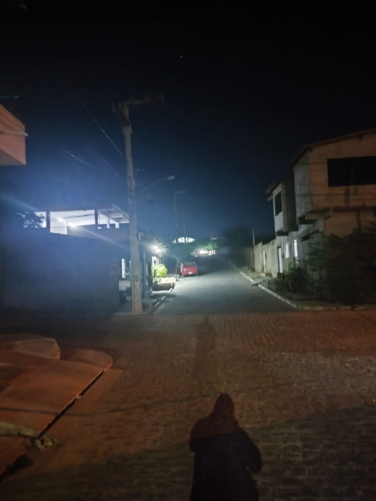 Com ruas na escuridão, leitor provoca e diz que não há material em ST