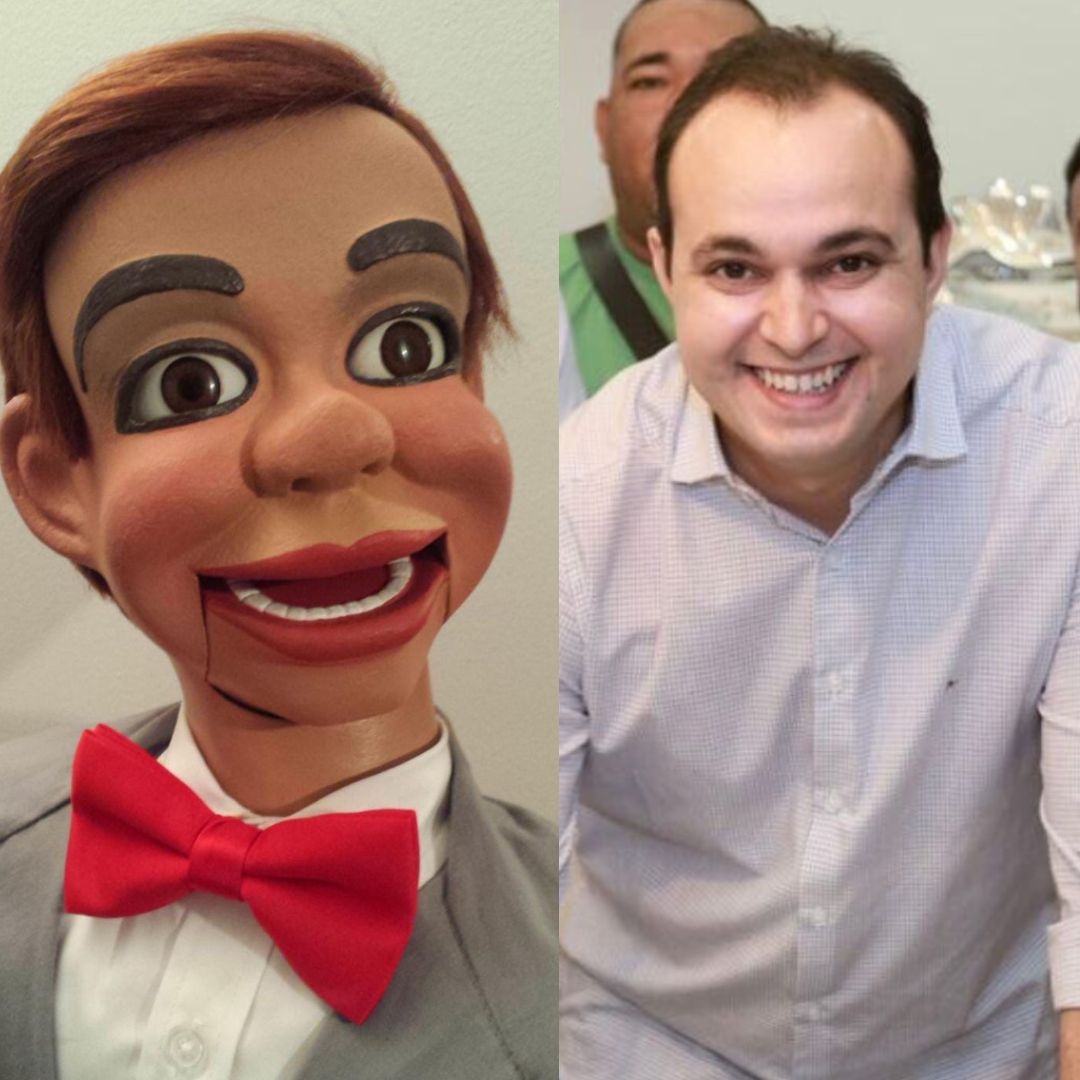 Após chamar Lisbeth de coveira, Duque diz que Breno é boneco de ventríloquo 1 Foto: Montagem