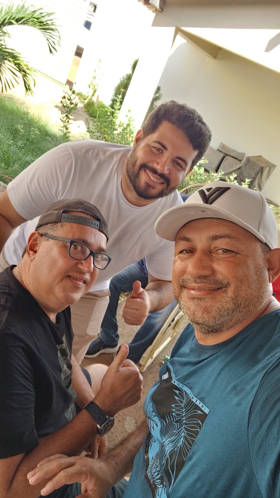 Sebastião avança em ST e conquista novas adesões neste domingo (23)