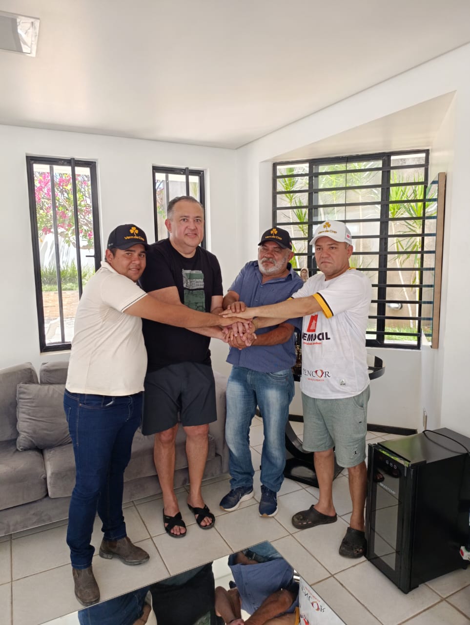 Sebastião avança em ST e conquista novas adesões neste domingo (23)