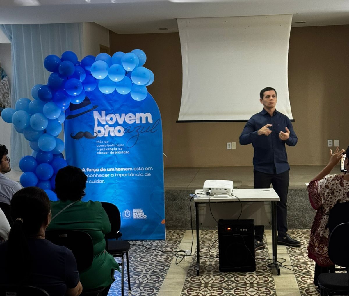 Hospam promove palestra do Novembro Azul com especialistas