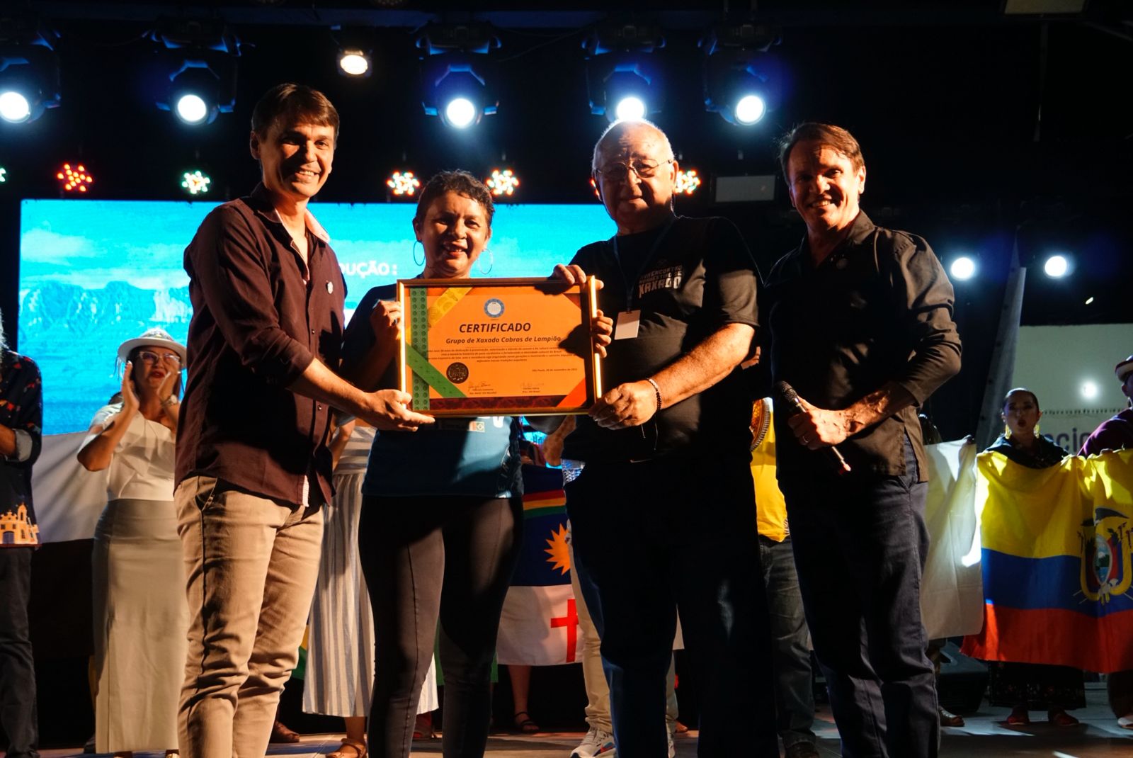 Cabras de Lampião ganha certificado internacional no 17º Encontro