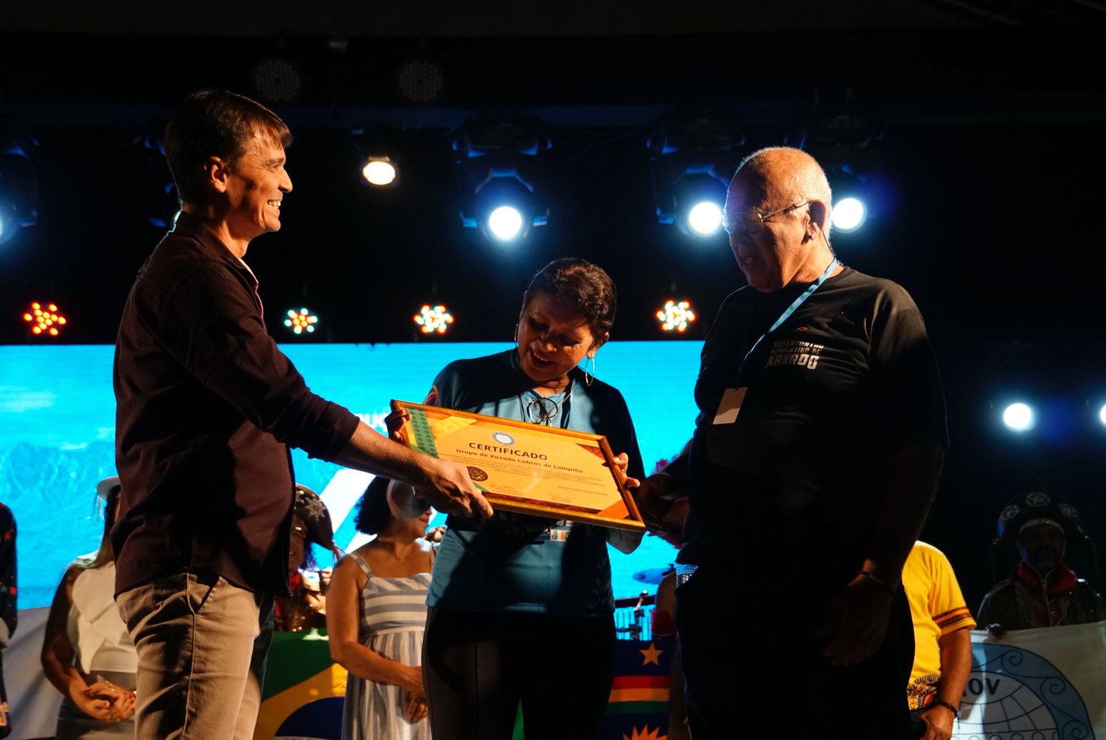 Cabras de Lampião ganha certificado internacional no 17º Encontro