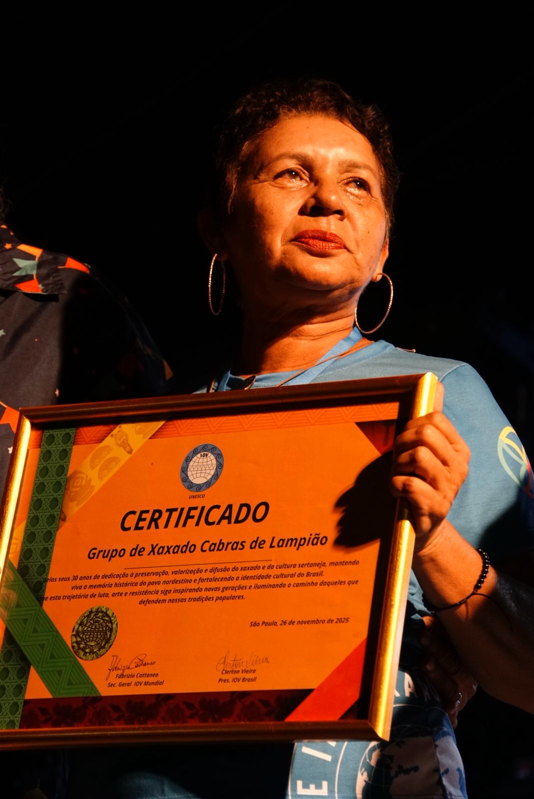 Cabras de Lampião ganha certificado internacional no 17º Encontro