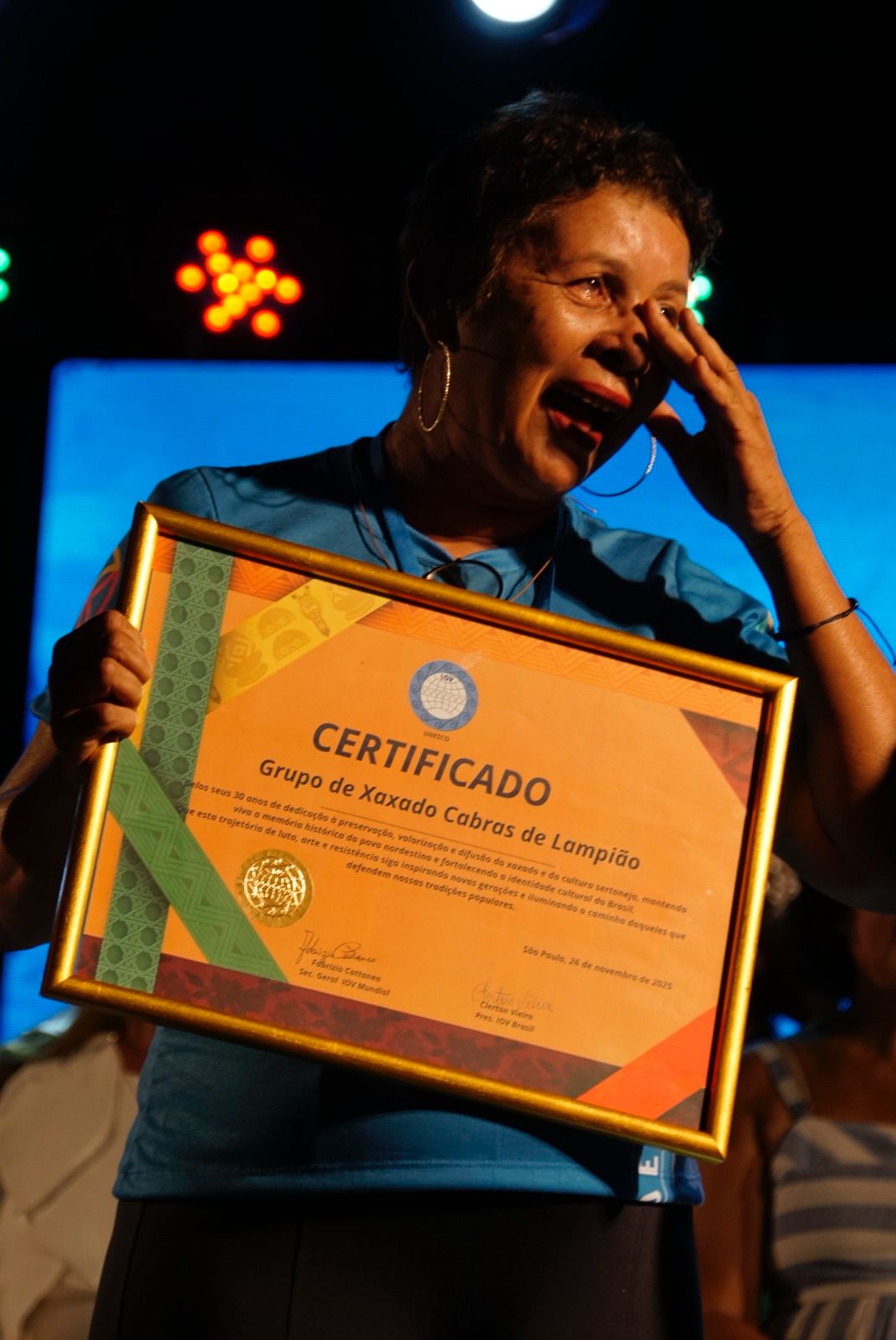 Cabras de Lampião ganha certificado internacional no 17º Encontro