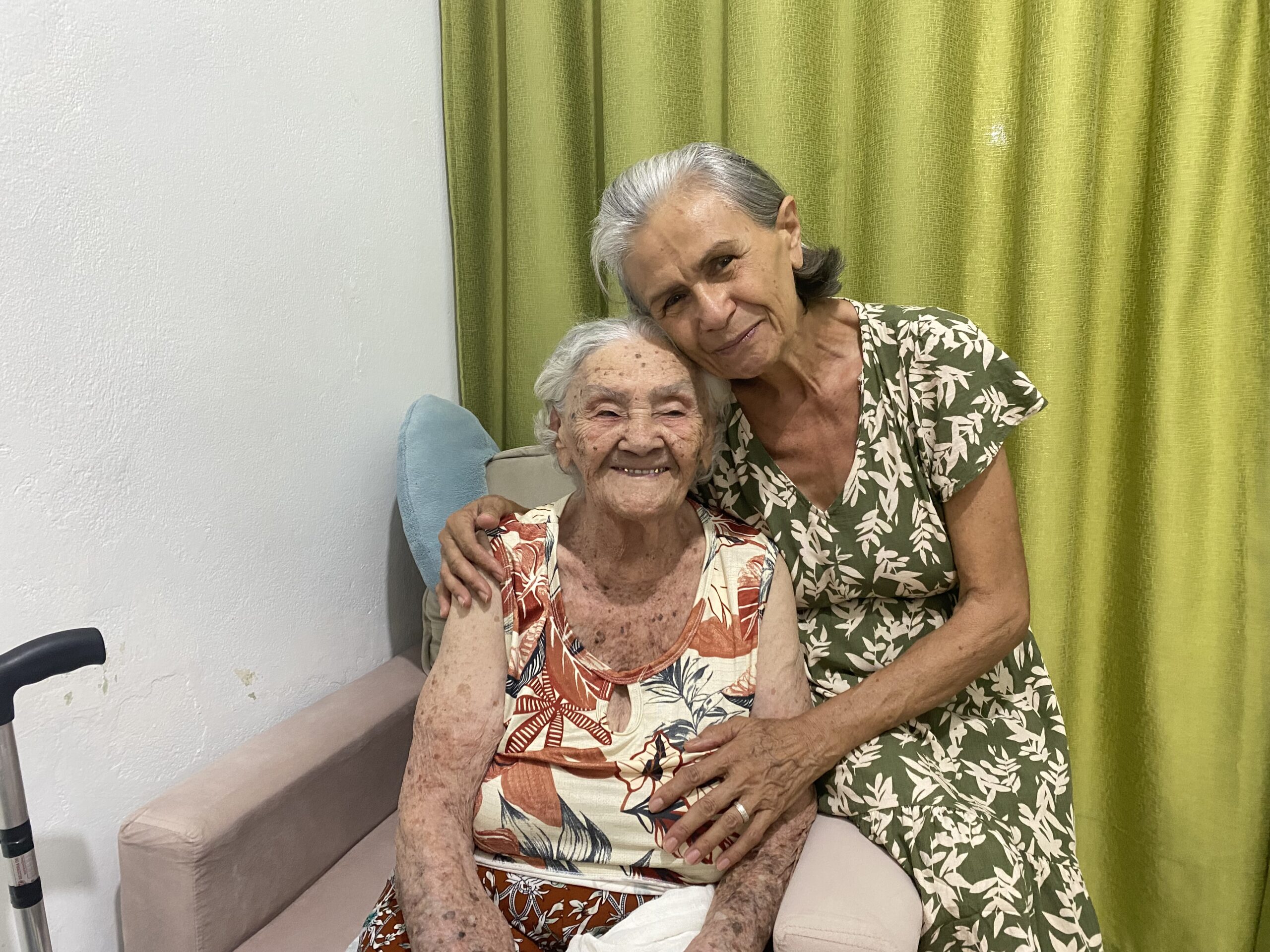 Amélia, moradora mais longeva de Serra Talhada, chega aos 106 anos 1 Amelia dos Santos