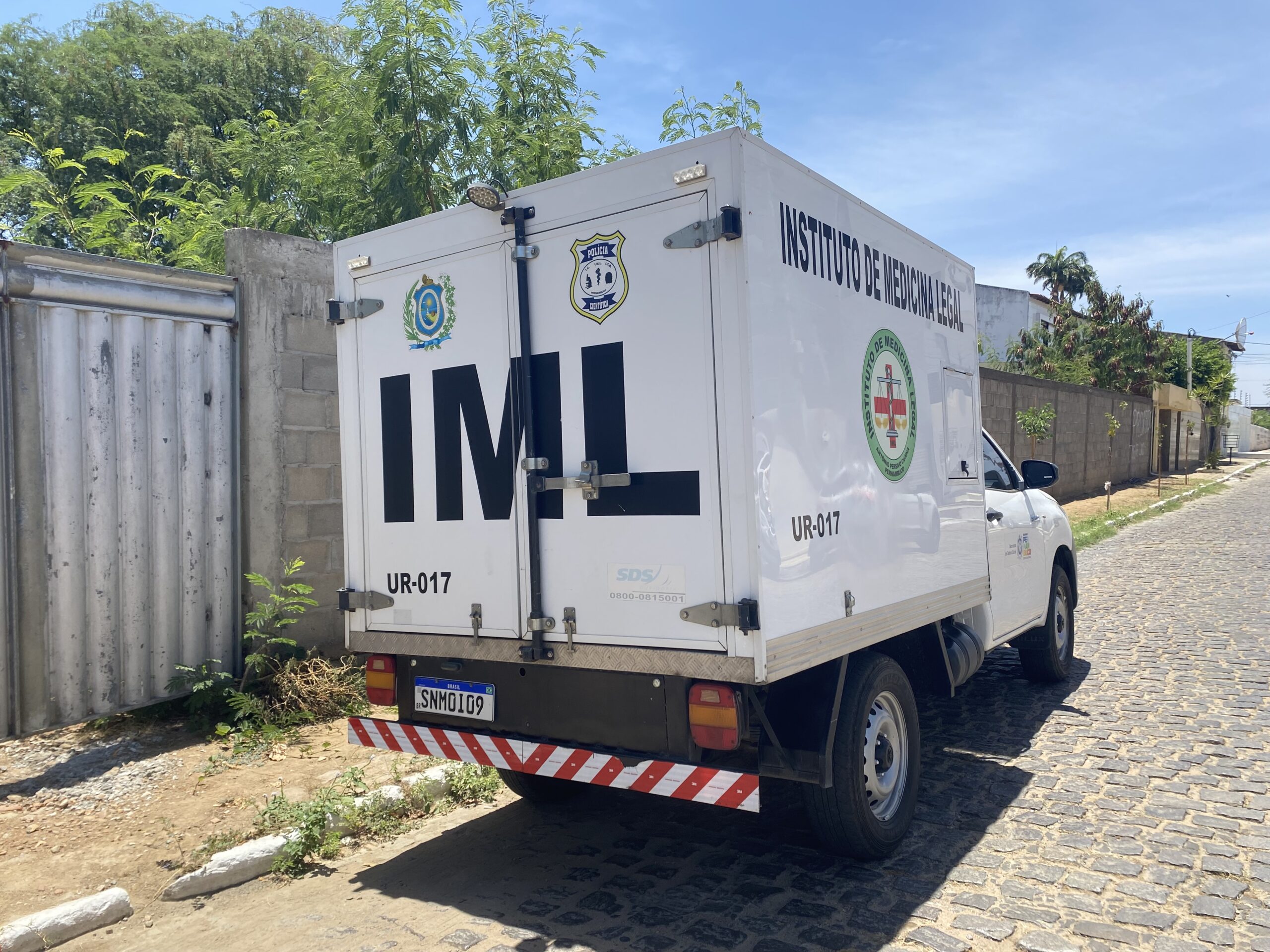 Corpo é encontrado em estado de decomposição em Triunfo