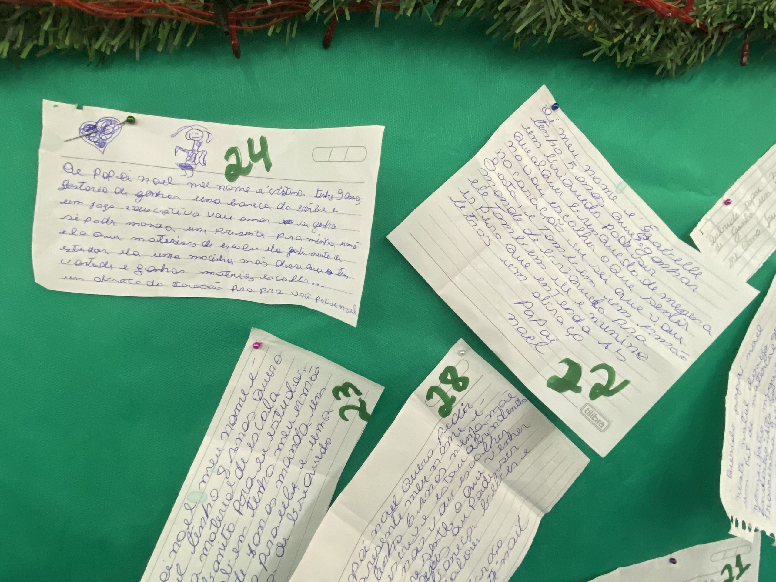 Natal do Correios iniciou campanha para presentear crianças em ST