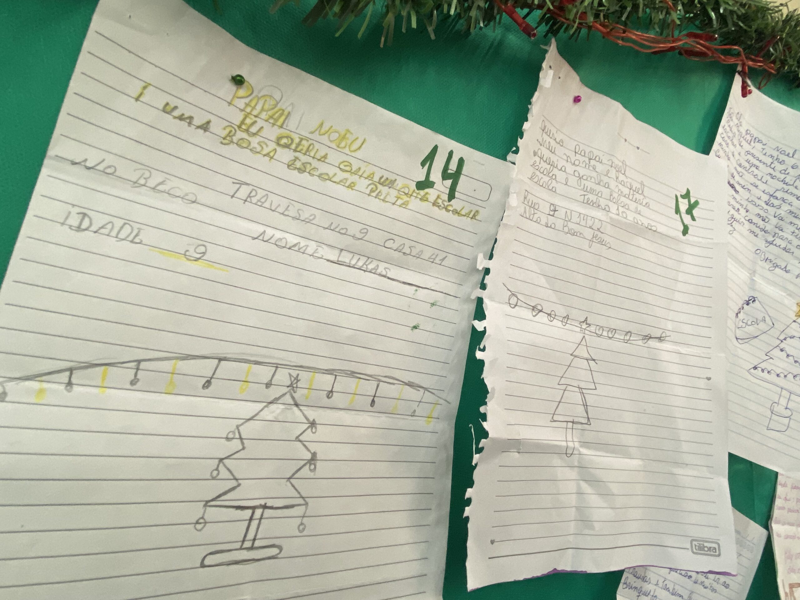 Natal do Correios iniciou campanha para presentear crianças em ST