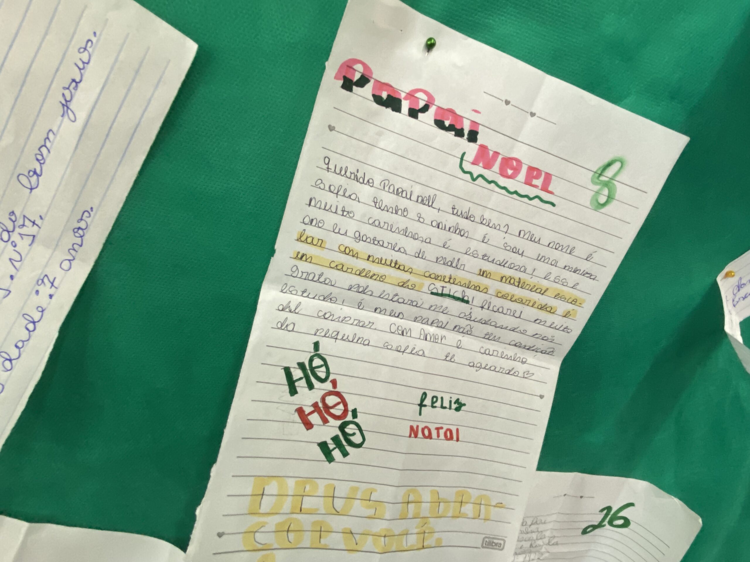 Natal do Correios iniciou campanha para presentear crianças em ST