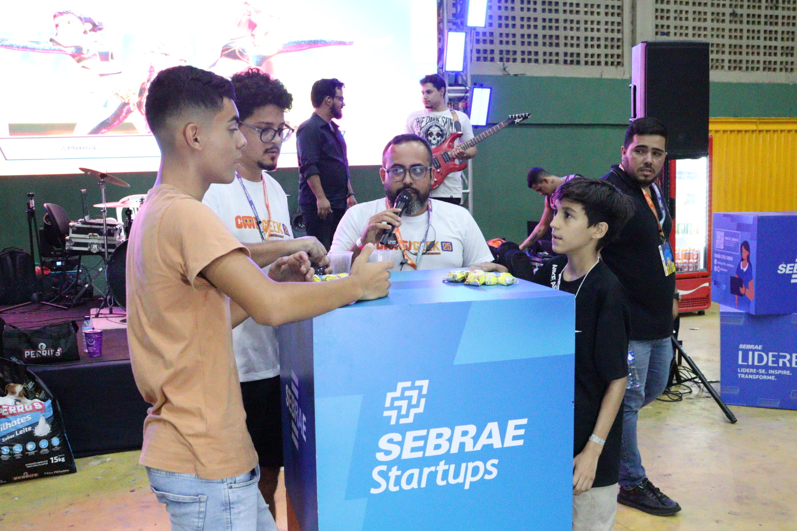 5ª edição do Caatingeek reuniu centenas de jovens de Serra Talhada e região