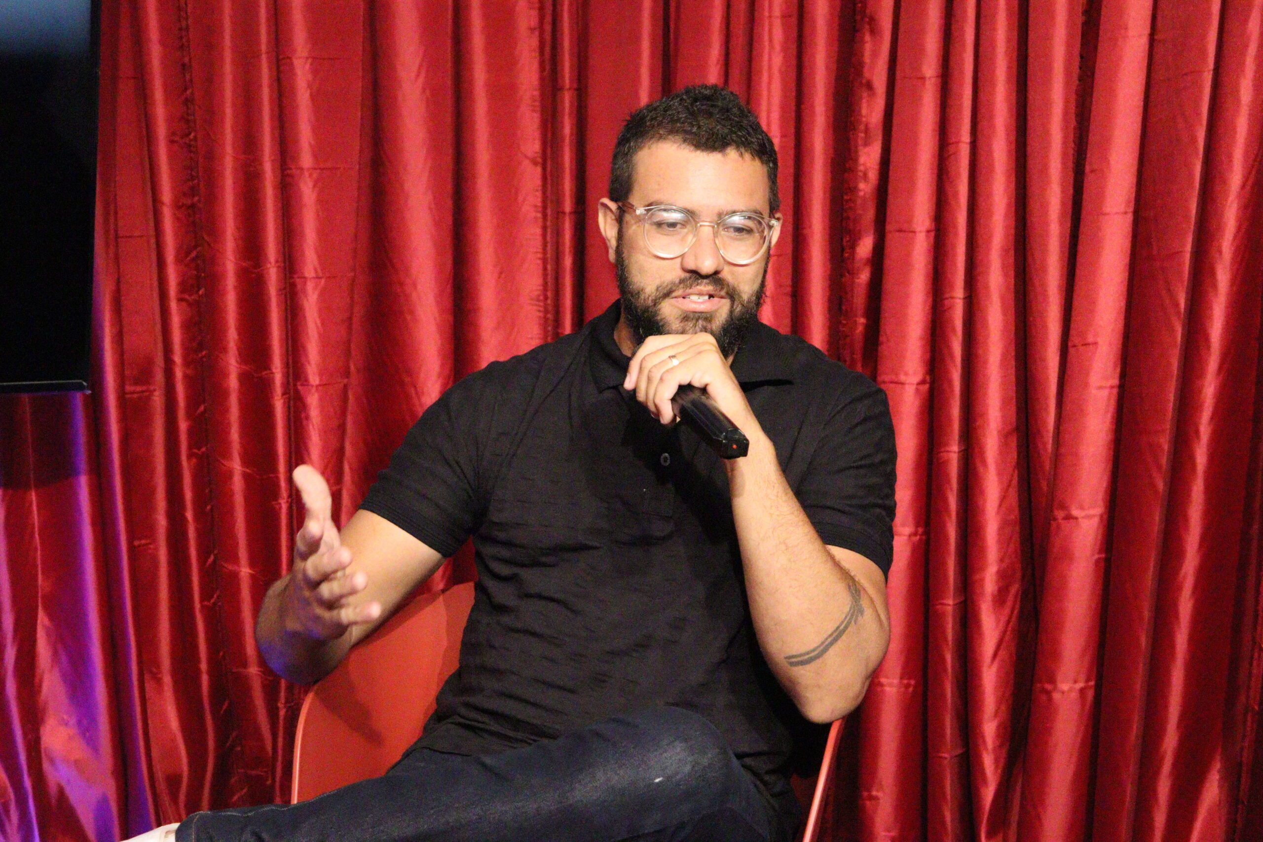 Conheça Italo Patrick, 34 anos, pioneiro do rock gospel em ST 1 italo patrick