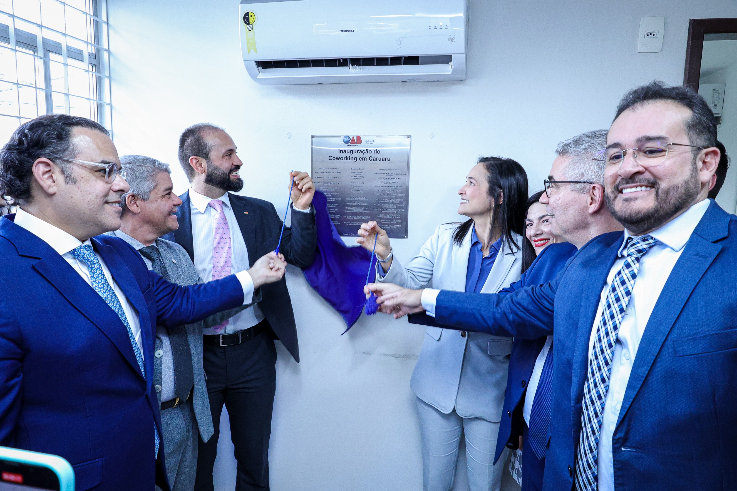 OAB-PE inaugura Coworking e PAV da Receita Federal 1 OAB-PE inaugura Coworking e PAV da Receita Federal - Fotos: Sandokan Xavier/OAB-PE