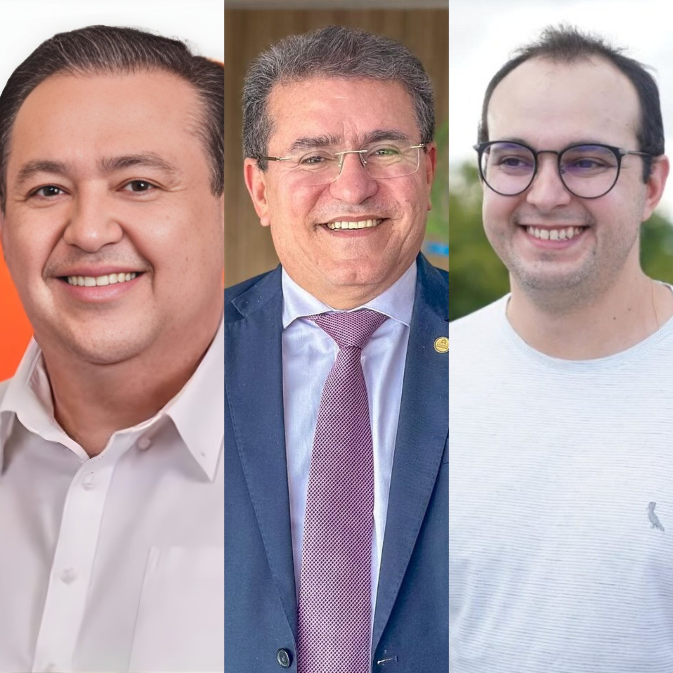 Sebastião, Duque e Breno entre os 100 pré-candidatos mais citados de PE