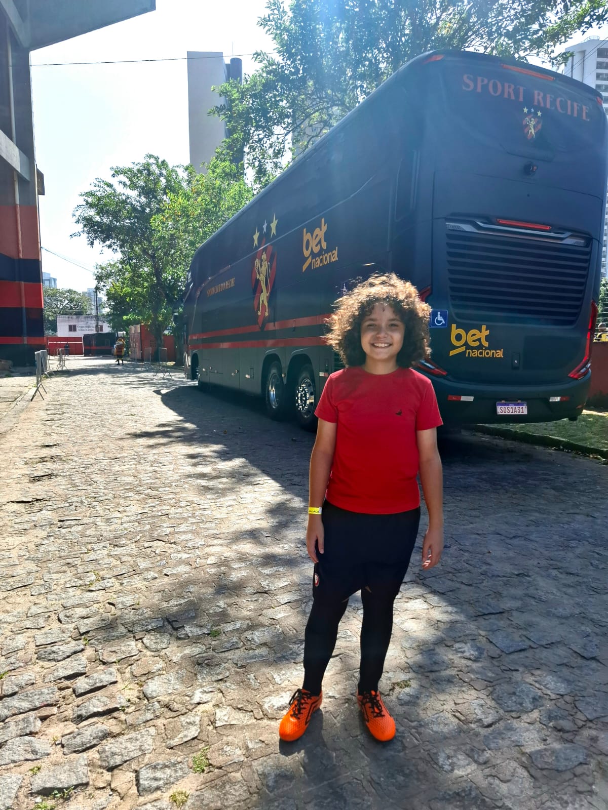 Jovem serra-talhadense de 9 anos é aprovado em seletiva do Sport